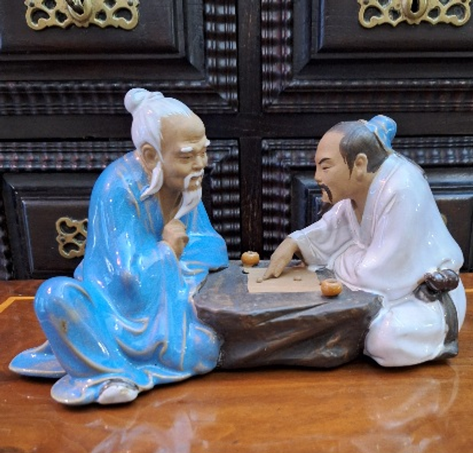 Estatueta, Jogadores Mahjong 7