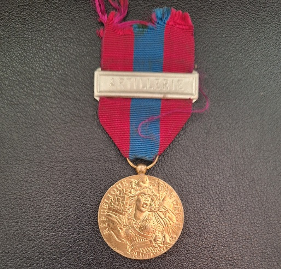 Medalha francesa,  defesa Nacional 1