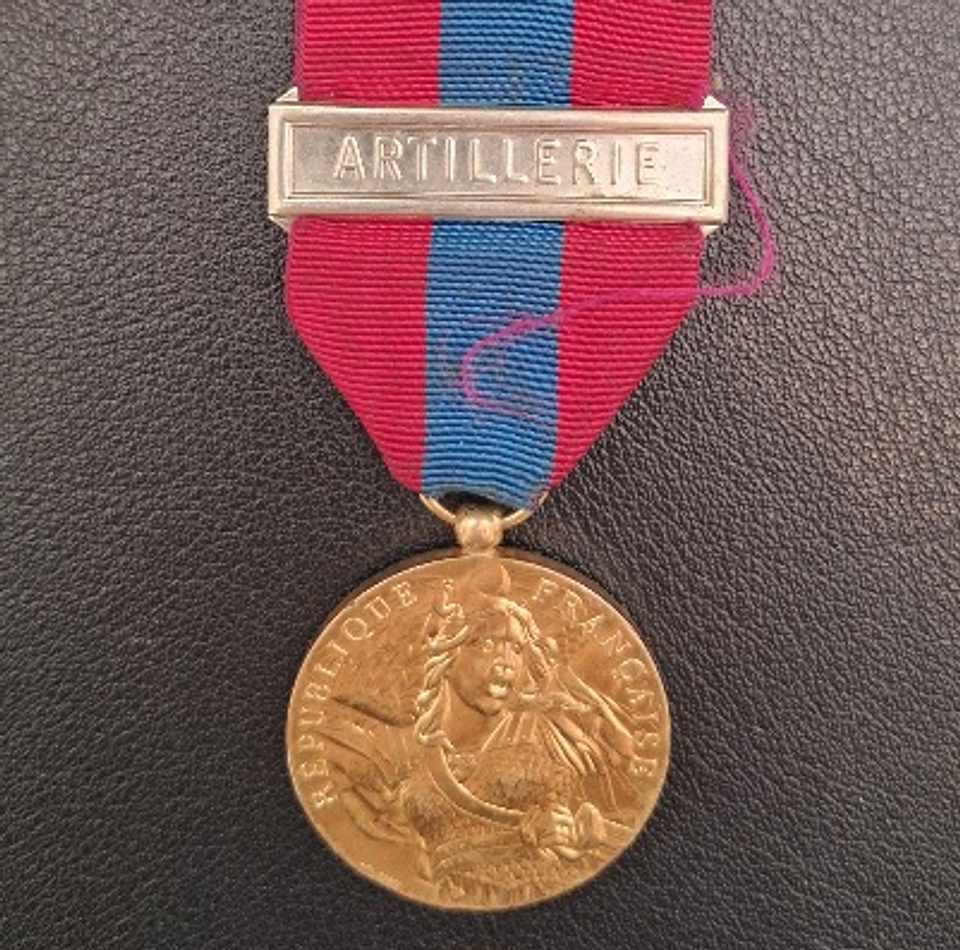 Medalha francesa,  defesa Nacional 2