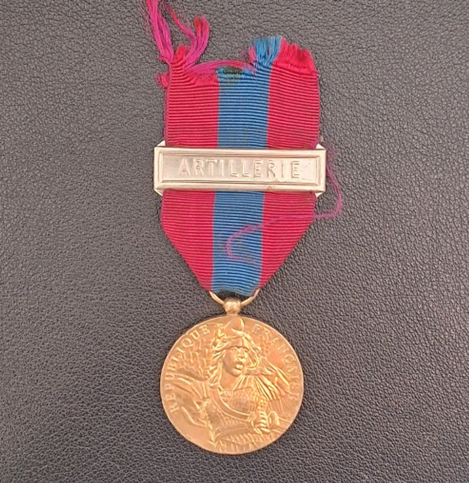 Medalha francesa,  defesa Nacional 3