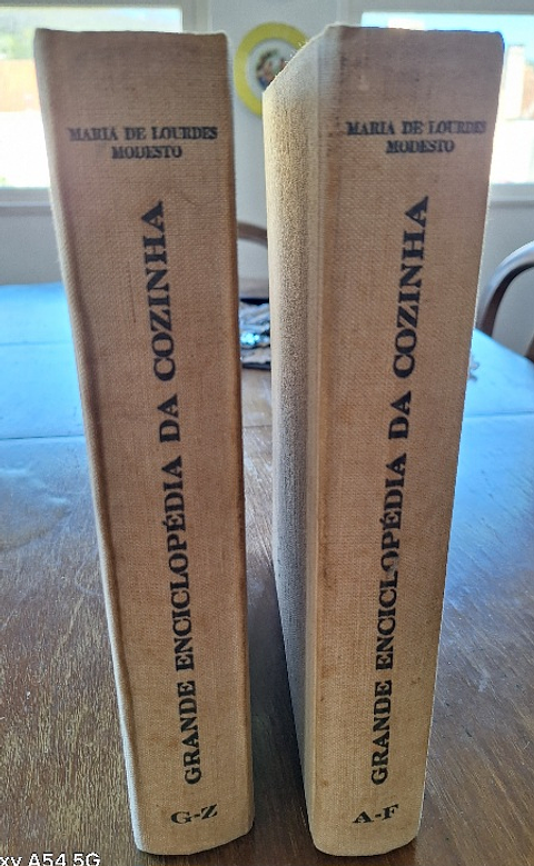 Livro, Grande Enciclopedia da Cozinha,  Modesto