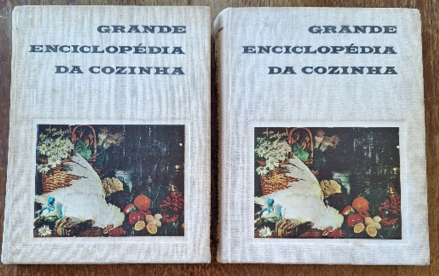 Livro, Grande Enciclopedia da Cozinha,  Modesto 4