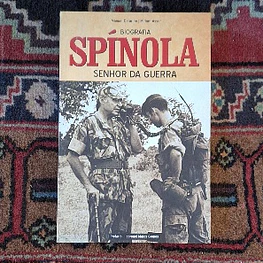 Livro, Biografia, Spínola, Senhor da Guerra 