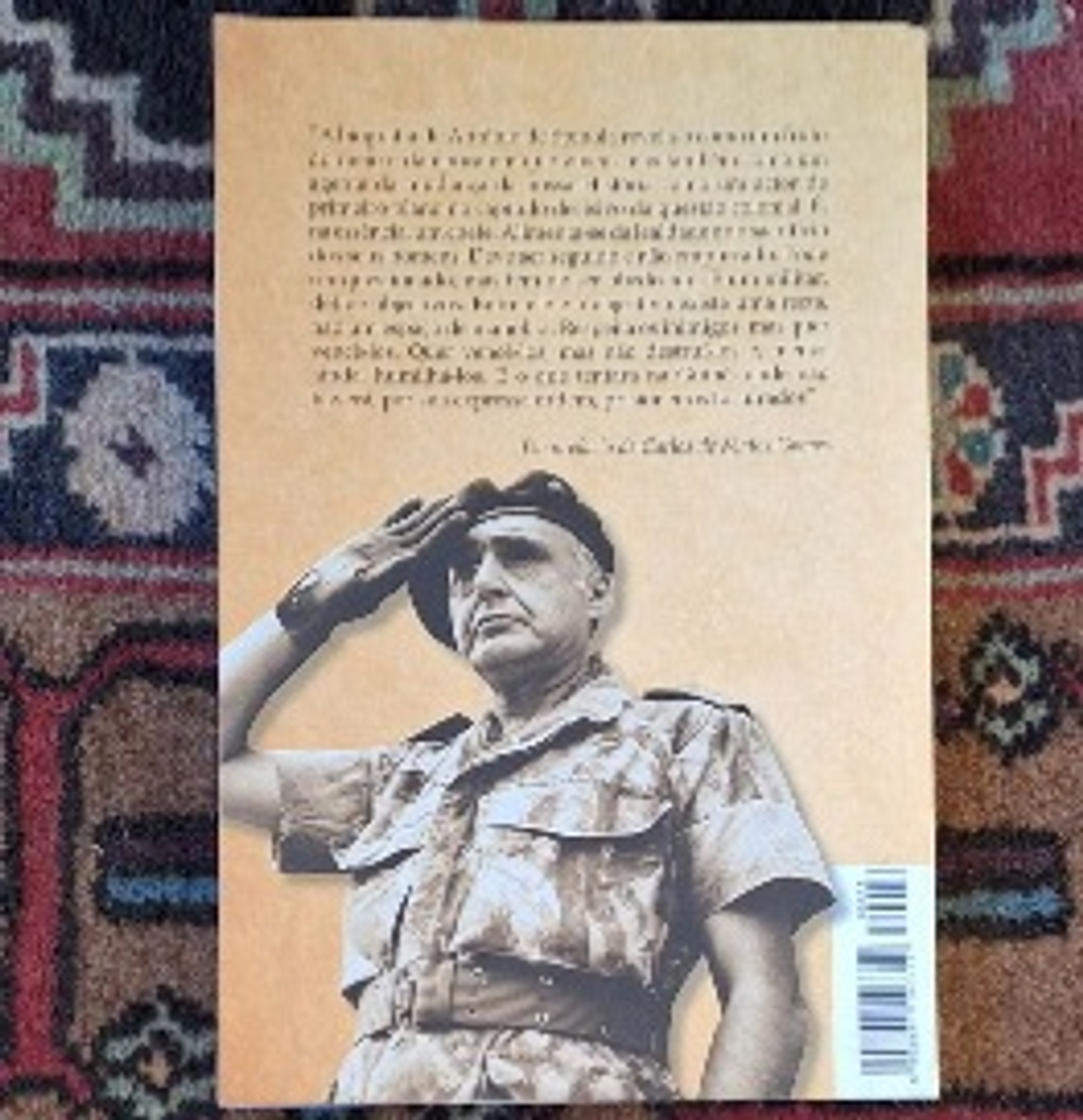 Livro, Biografia, Spínola, Senhor da Guerra  4