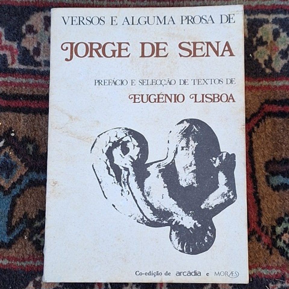 Livro, Versos e Alguma prosa, Jorge de Sena  1
