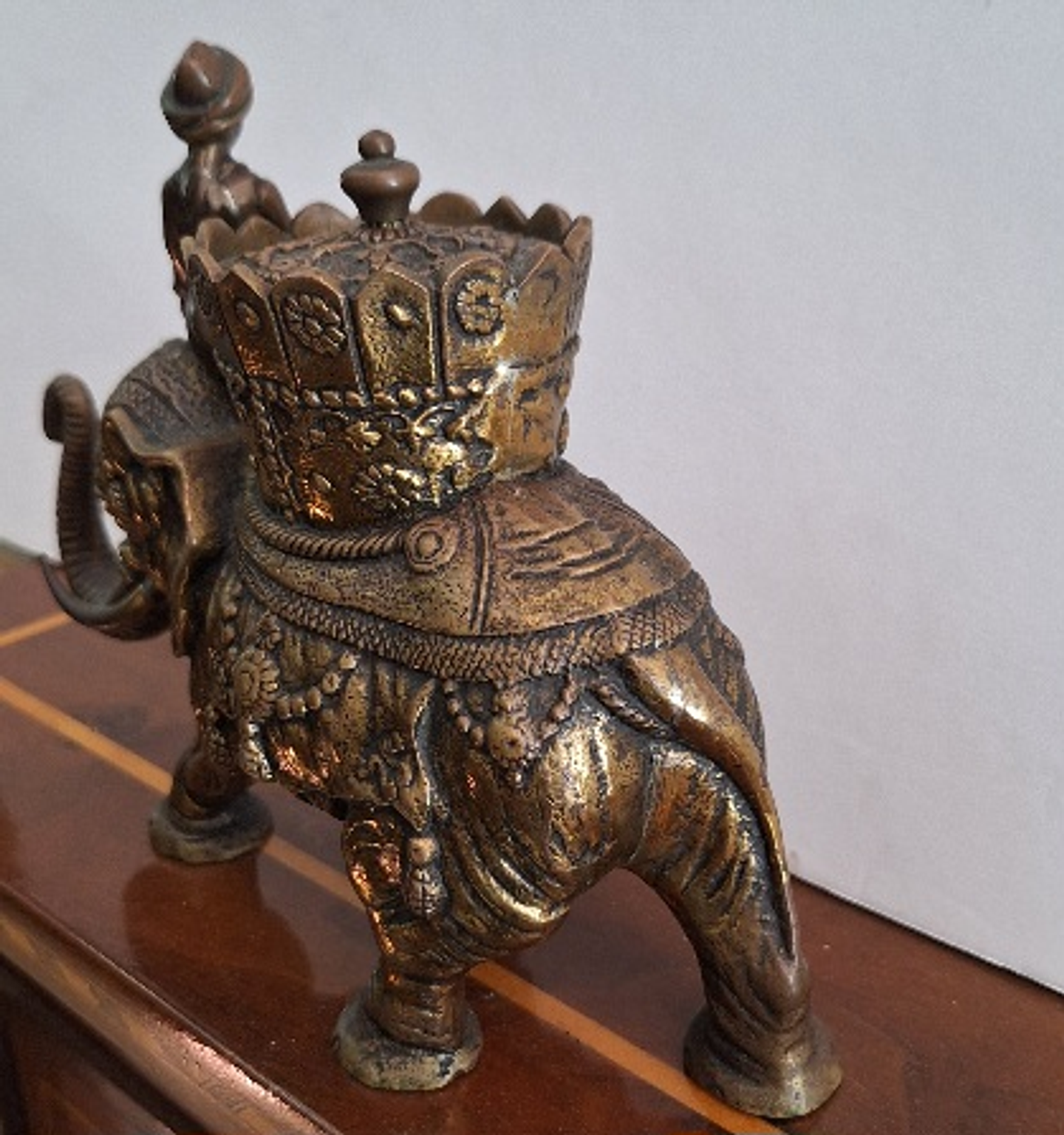 Escultura, elefante indiano  1