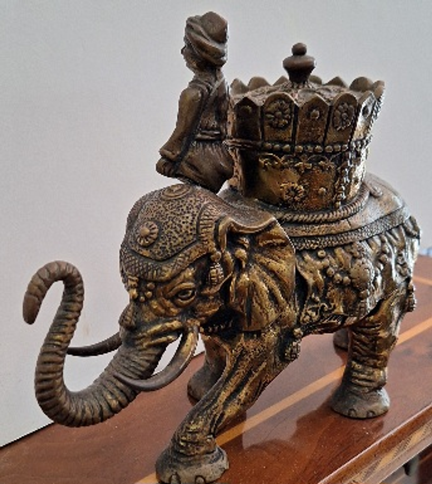 Escultura, elefante indiano  2