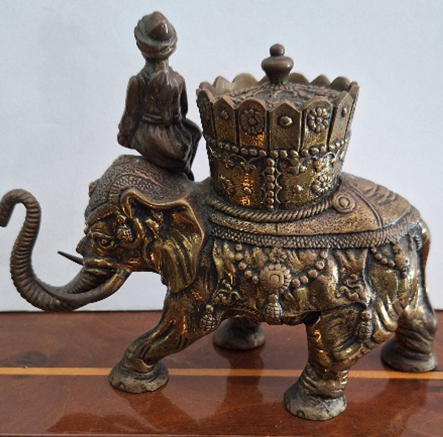 Escultura, elefante indiano  6