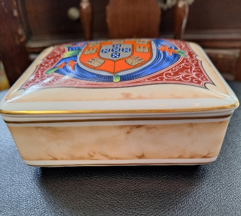 caixa colecção Torre Tombo, Vista Alegre  1