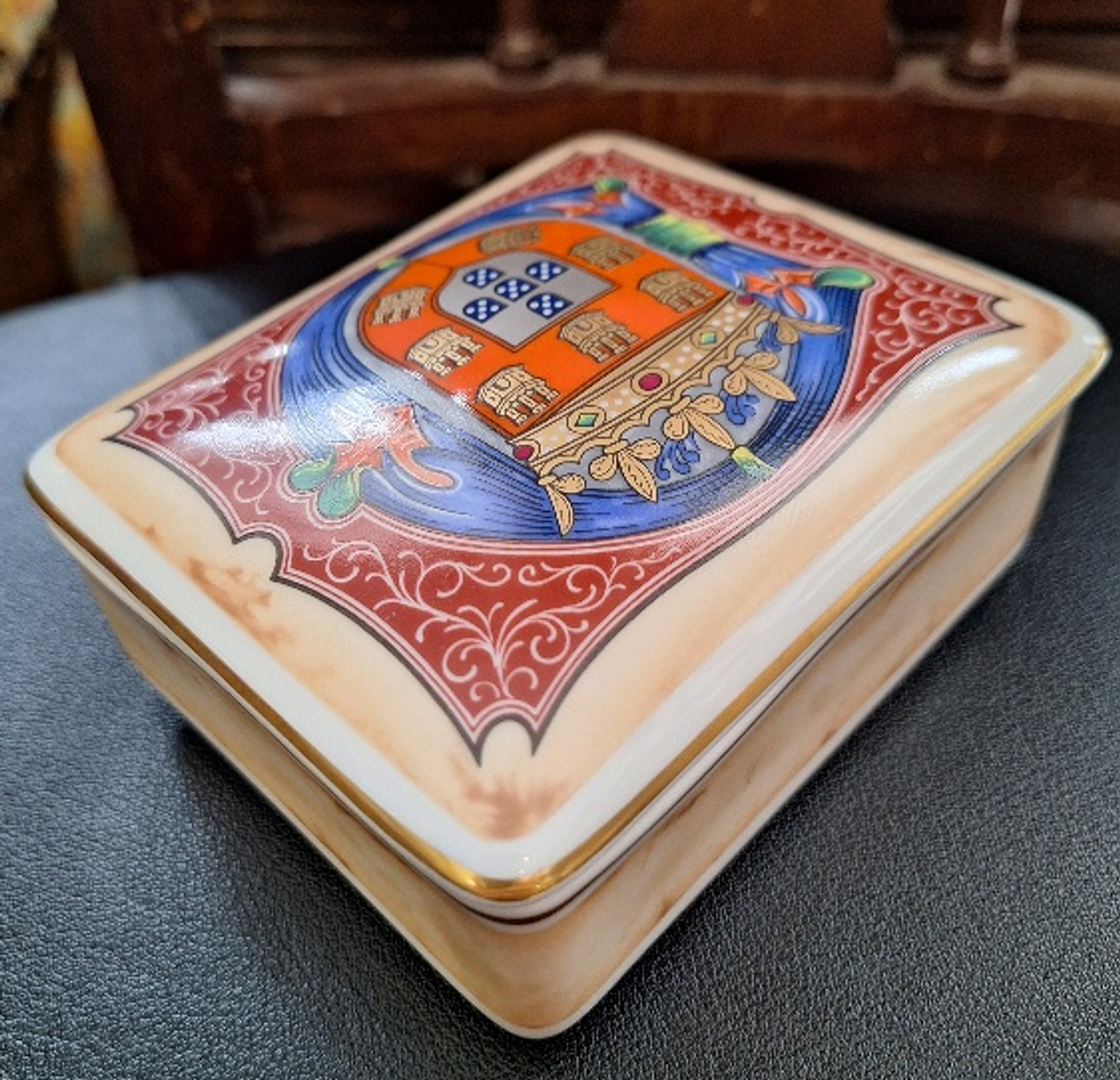 caixa colecção Torre Tombo, Vista Alegre  2