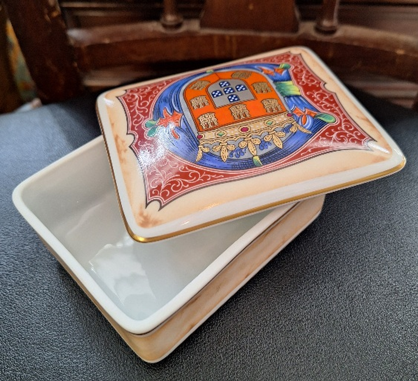 caixa colecção Torre Tombo, Vista Alegre  3