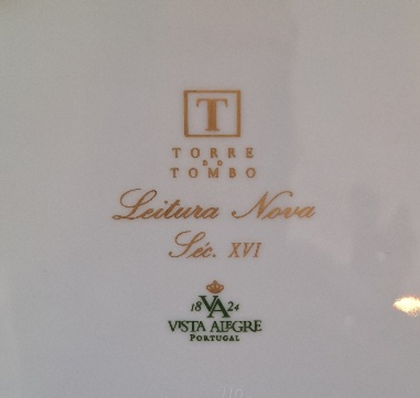 caixa colecção Torre Tombo, Vista Alegre  6