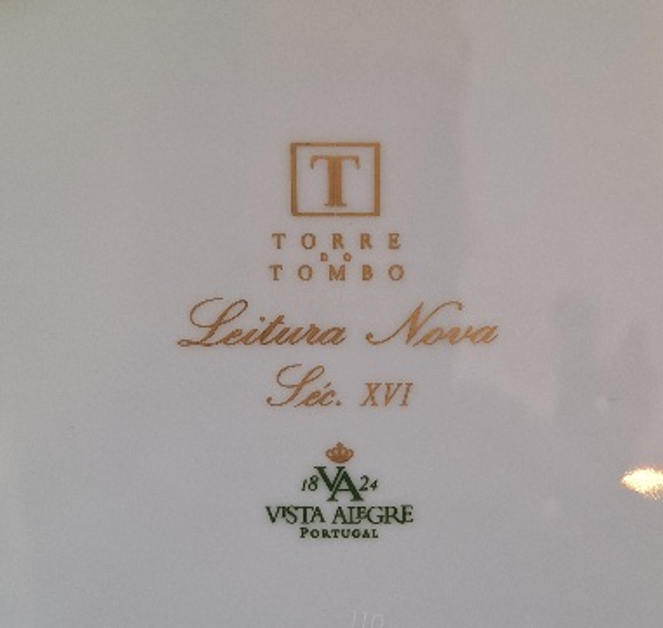 caixa colecção Torre Tombo, Vista Alegre  6