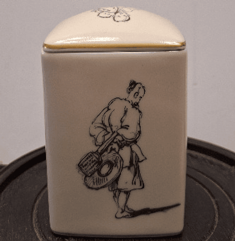 Caixa figuras de Macau, Vista Alegre 