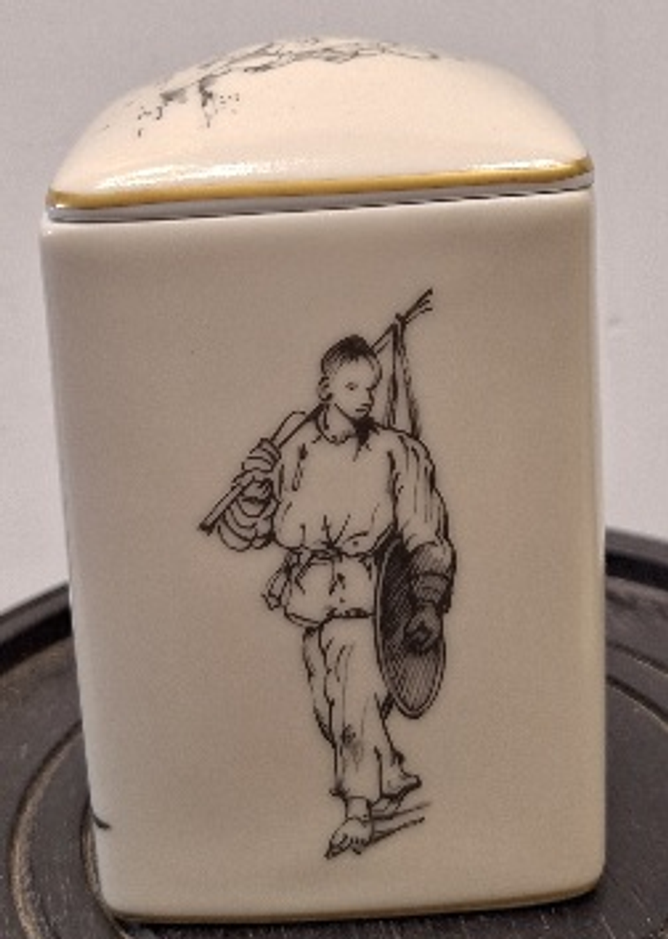 Caixa figuras de Macau, Vista Alegre  2