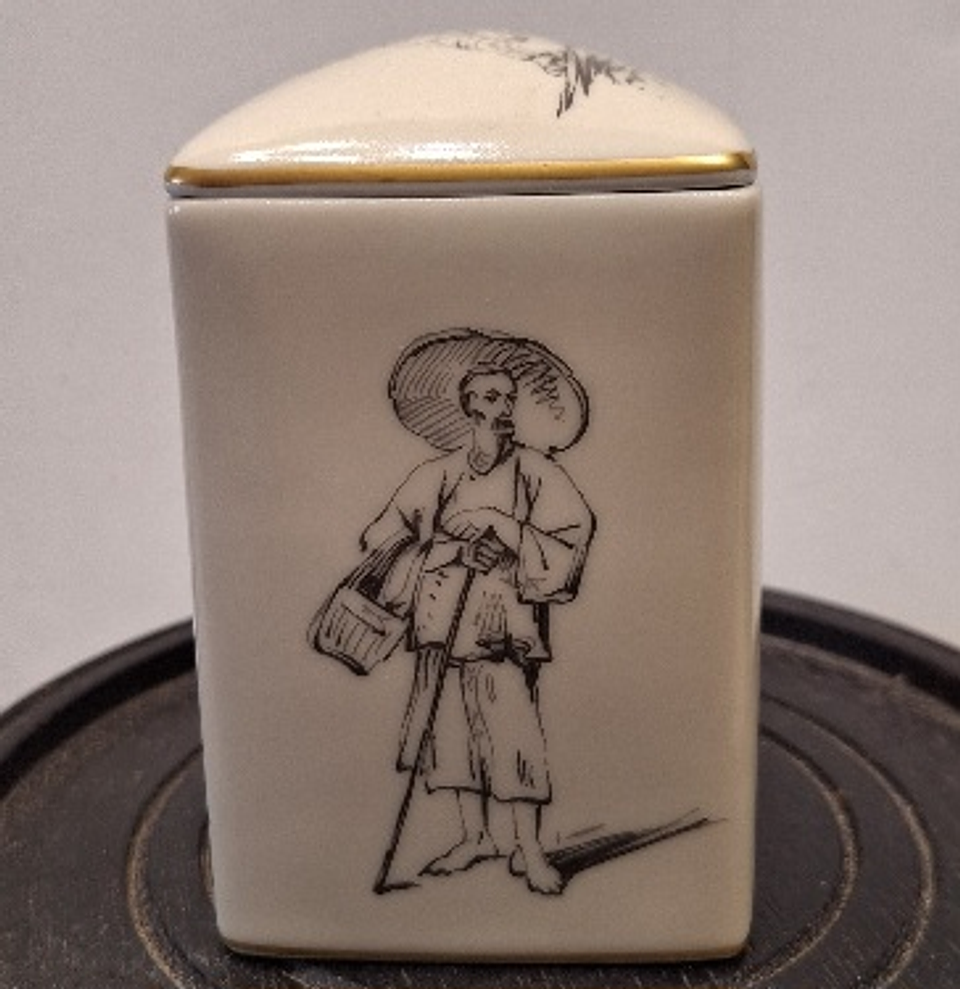 Caixa figuras de Macau, Vista Alegre  3