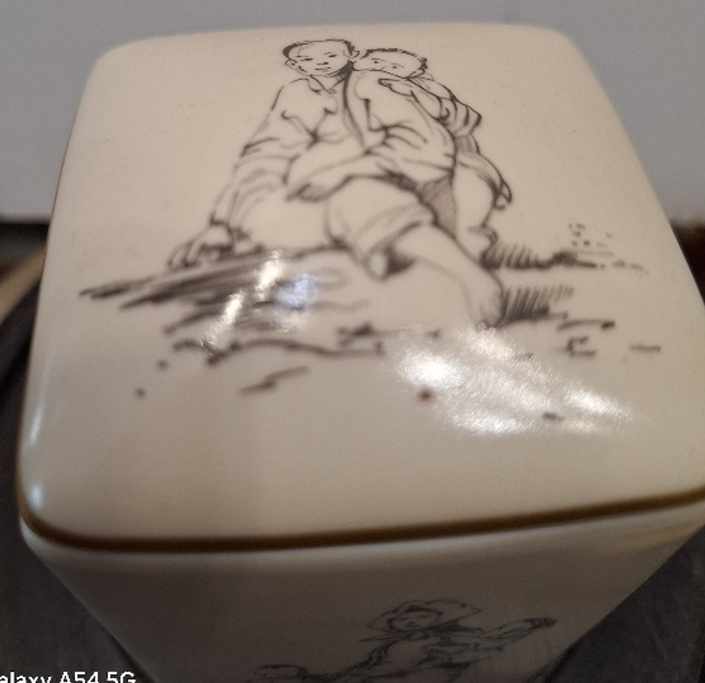 Caixa figuras de Macau, Vista Alegre  4