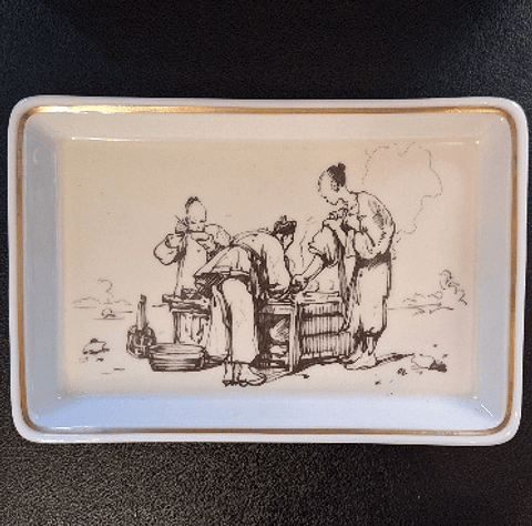 travessa, Banca de Cozinheiro de Macau 