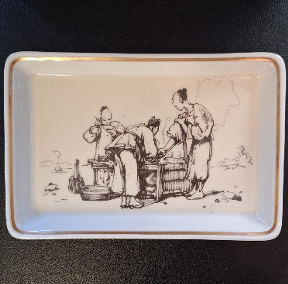 travessa, Banca de Cozinheiro de Macau  1