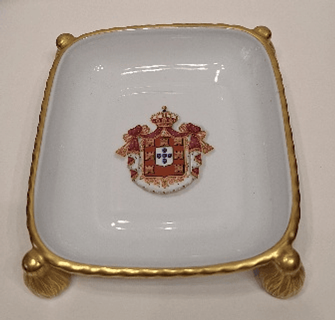 Cinzeiro almofada, Vista Alegre 