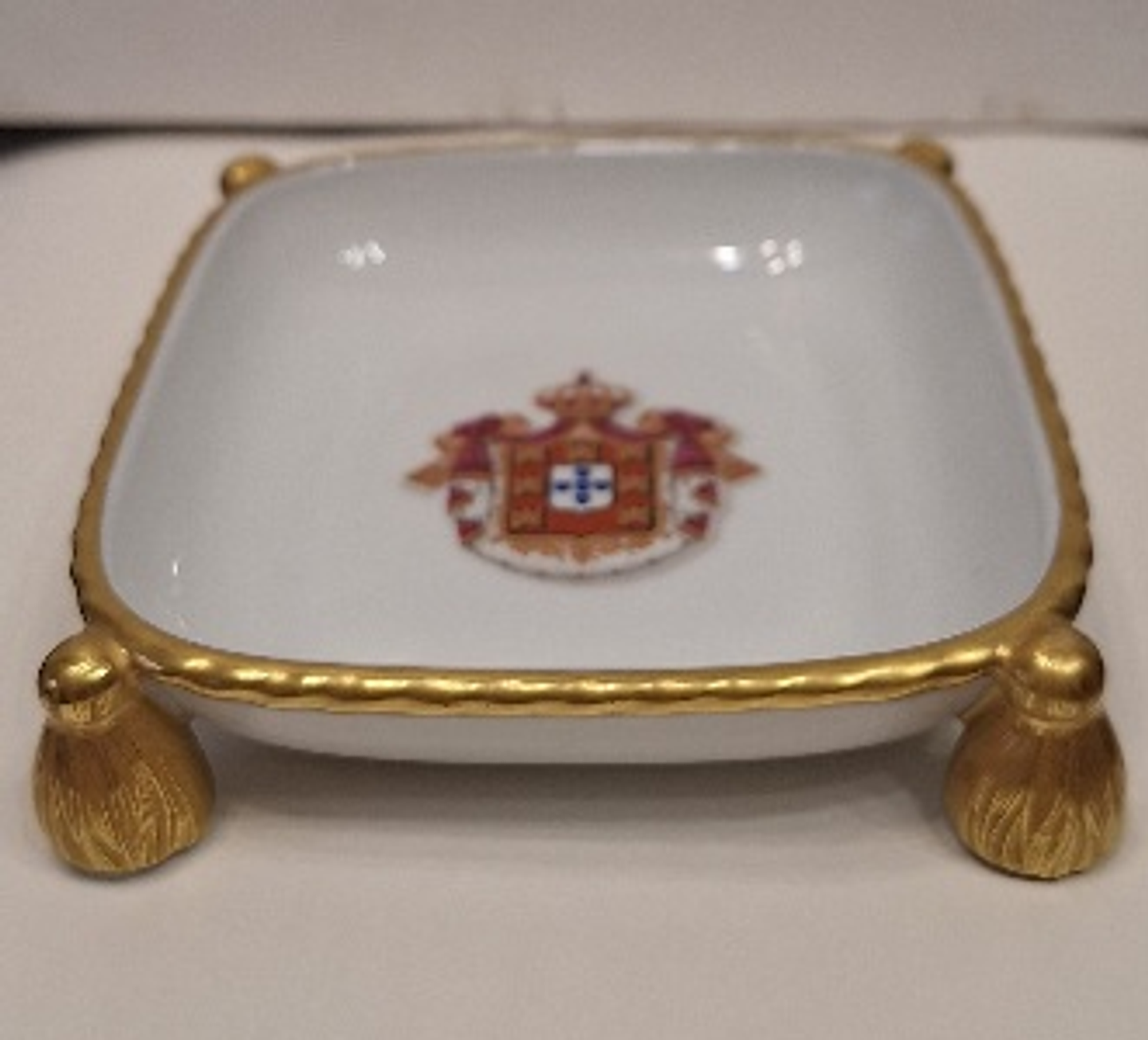 Cinzeiro almofada, Vista Alegre  2