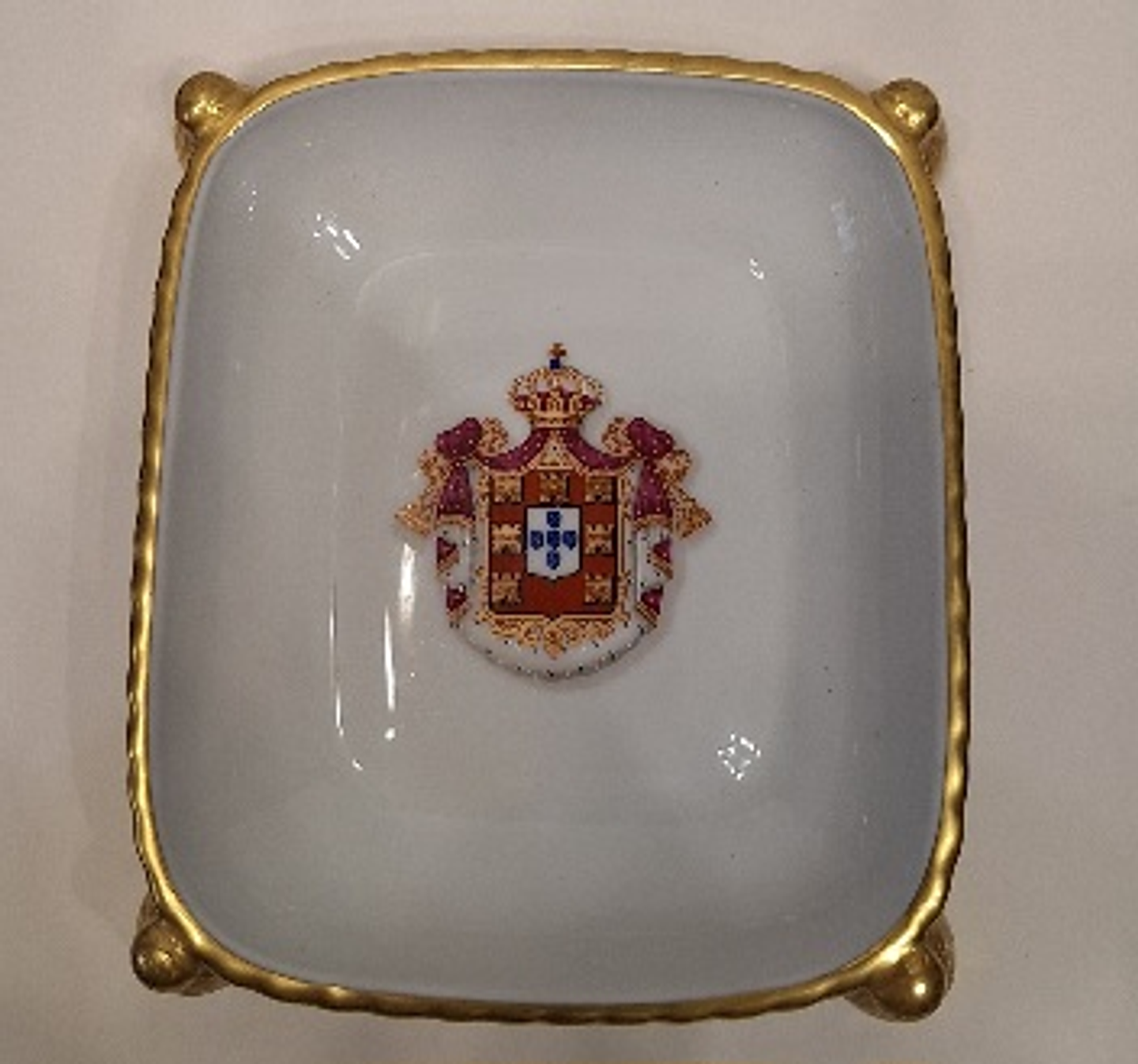 Cinzeiro almofada, Vista Alegre  3