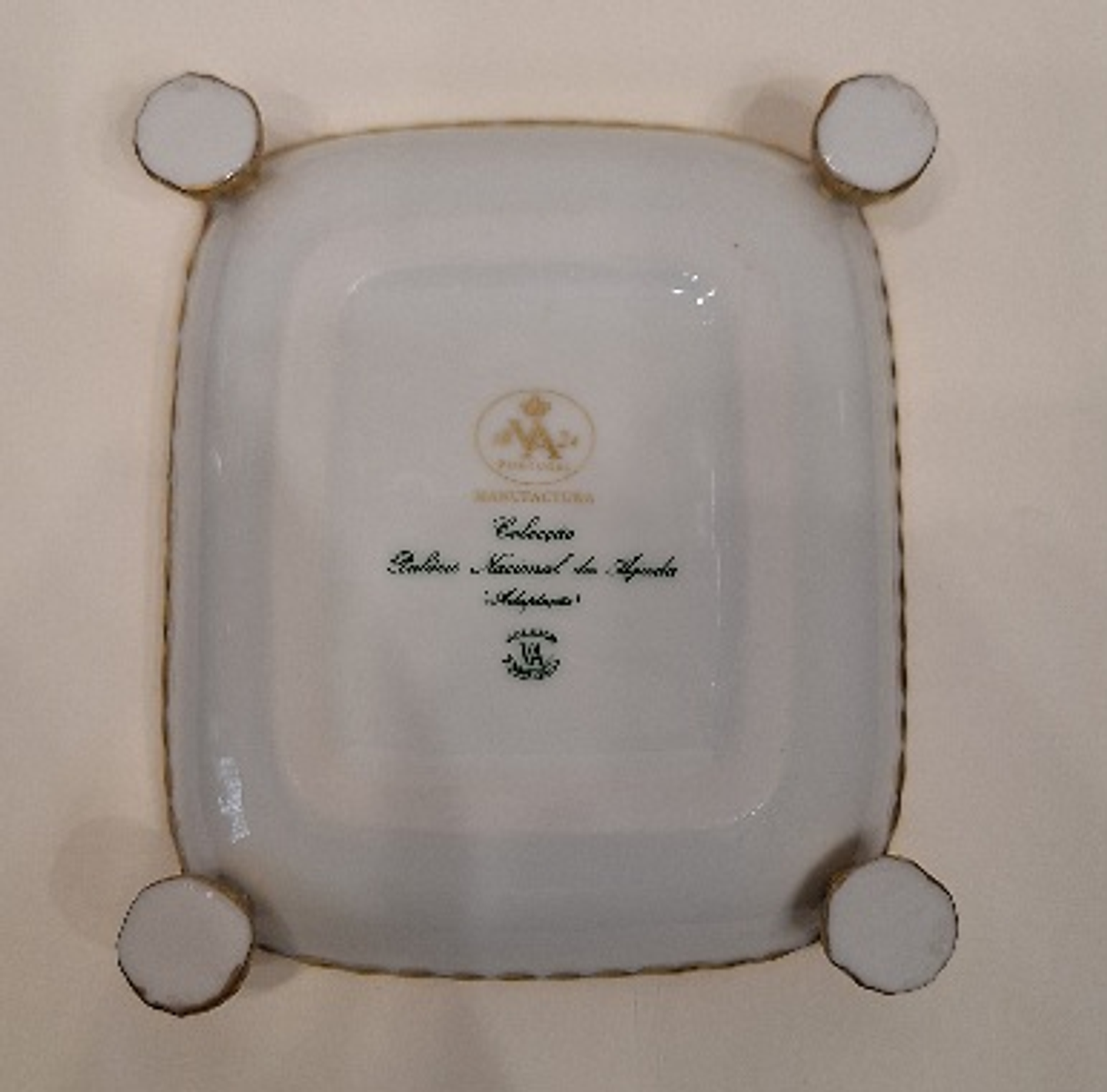 Cinzeiro almofada, Vista Alegre  4