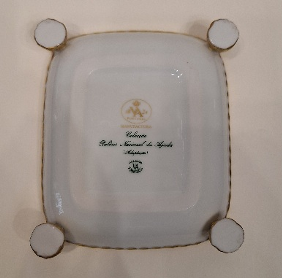 Cinzeiro almofada, Vista Alegre  4