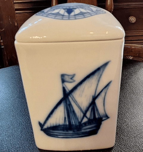 Caixa caravela, Vista Alegre 