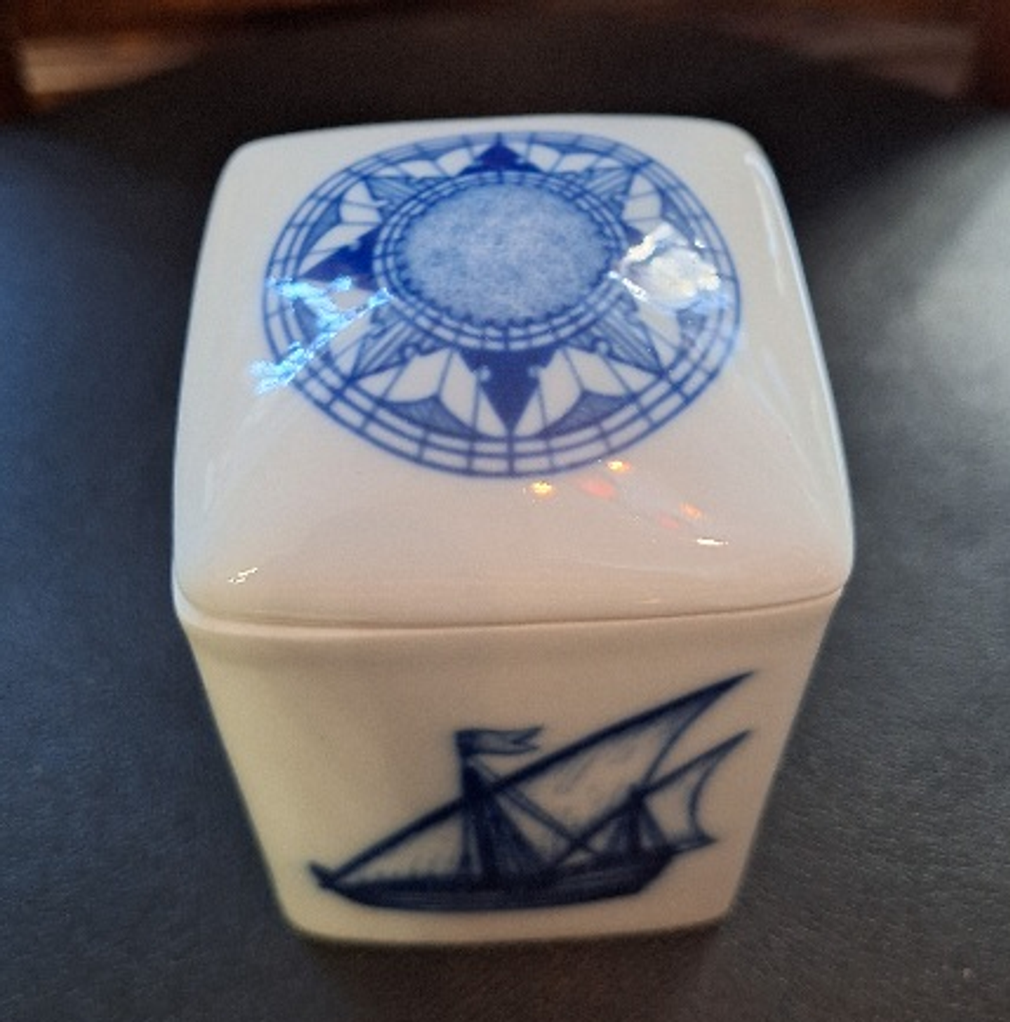 Caixa caravela, Vista Alegre  2