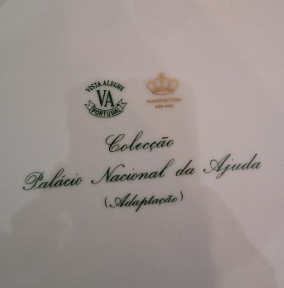 Covilhete em Porcelana Vista Alegre  4