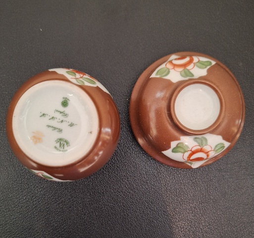 caixa porcelana Vista Alegre 