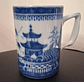 Caneca azul Canton, Mottahedeh, VA - Miniatura 1