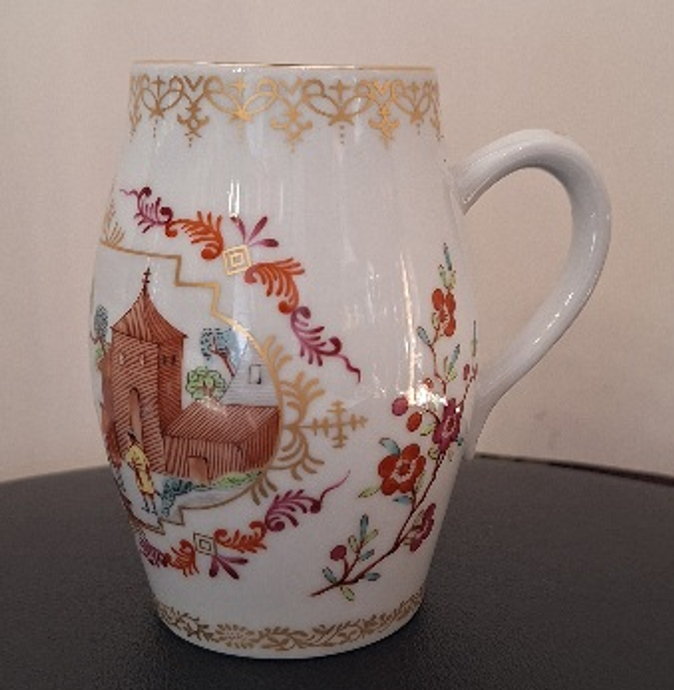 Caneca porcelana da Vista Alegre  5