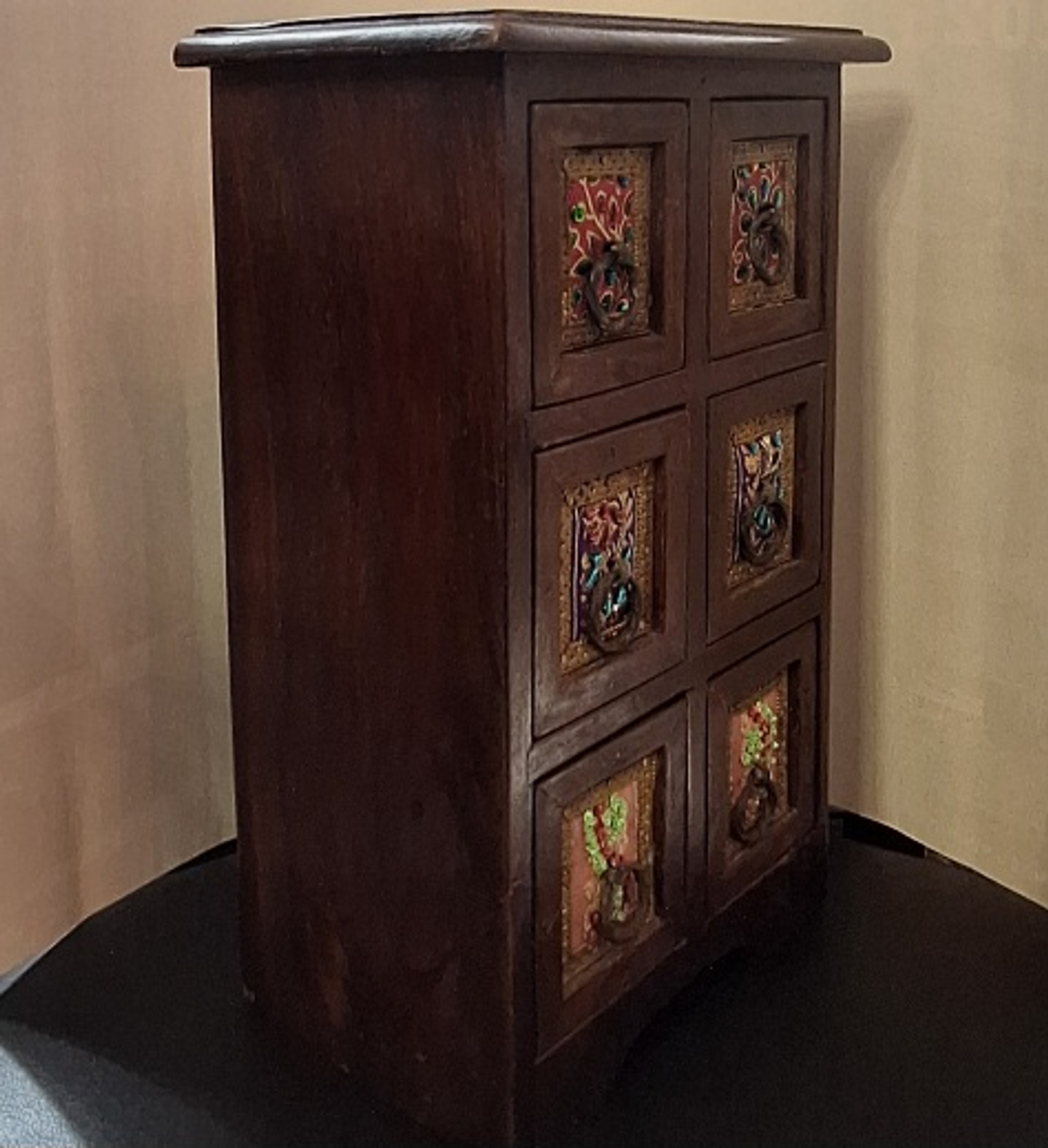 Porta-Jóias em madeira 3