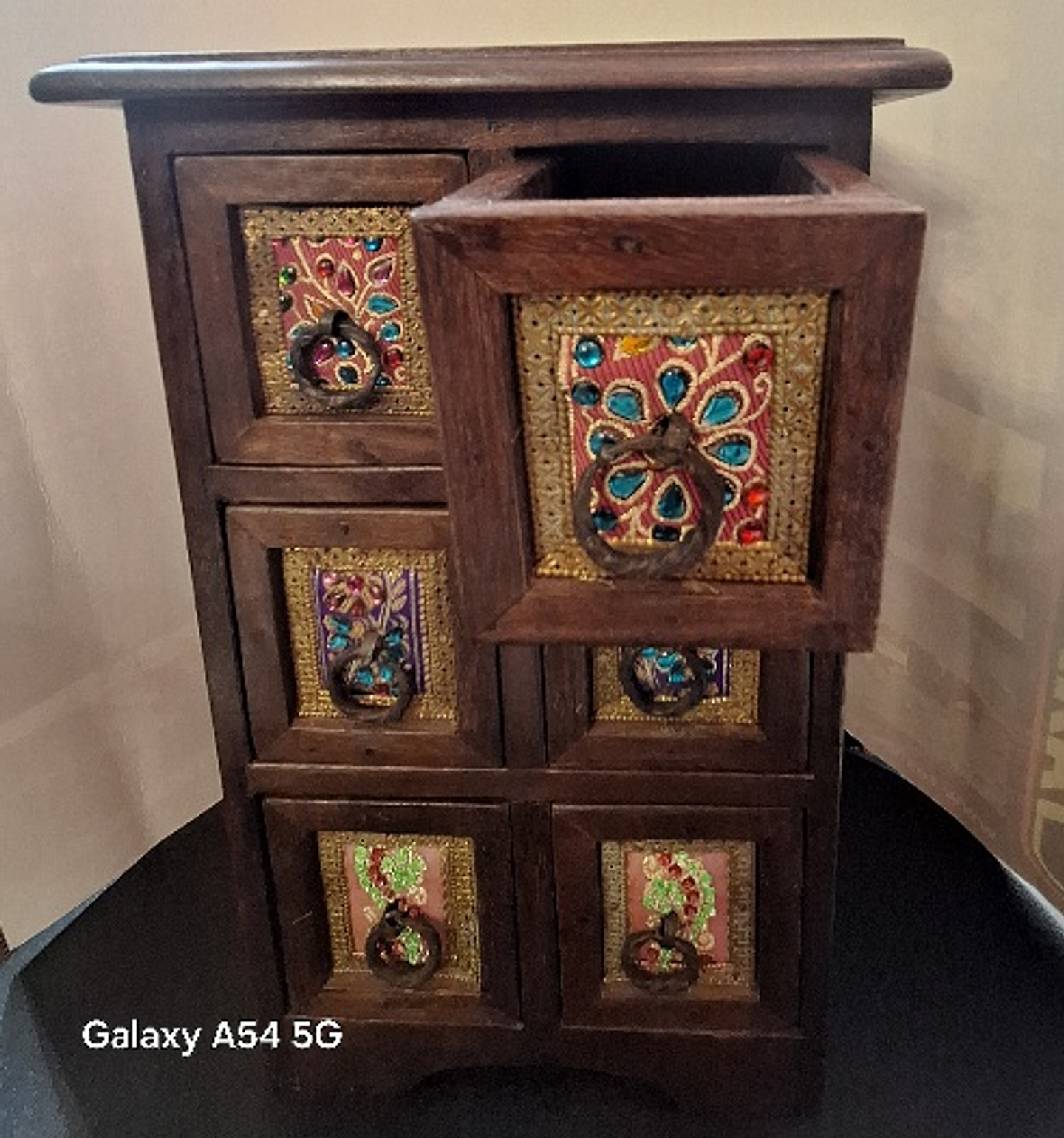 Porta-Jóias em madeira 4