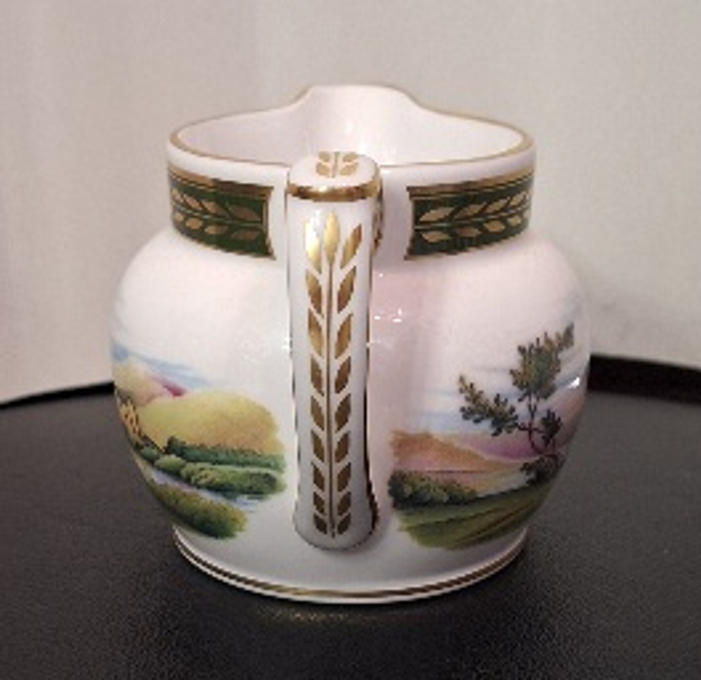 leiteira em porcelana Spode 3