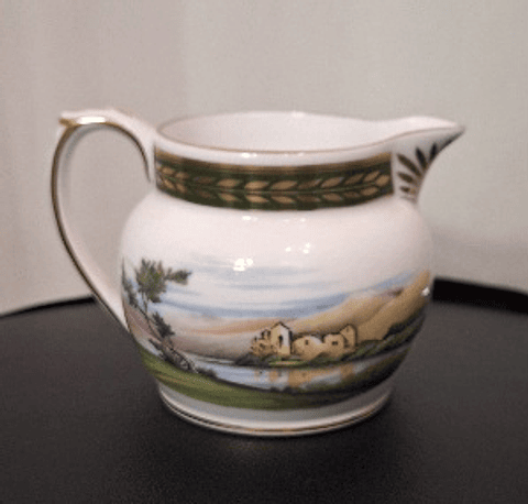 leiteira em porcelana Spode