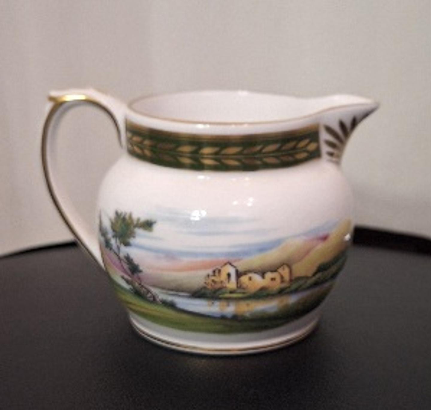 leiteira em porcelana Spode 1