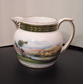 leiteira em porcelana Spode