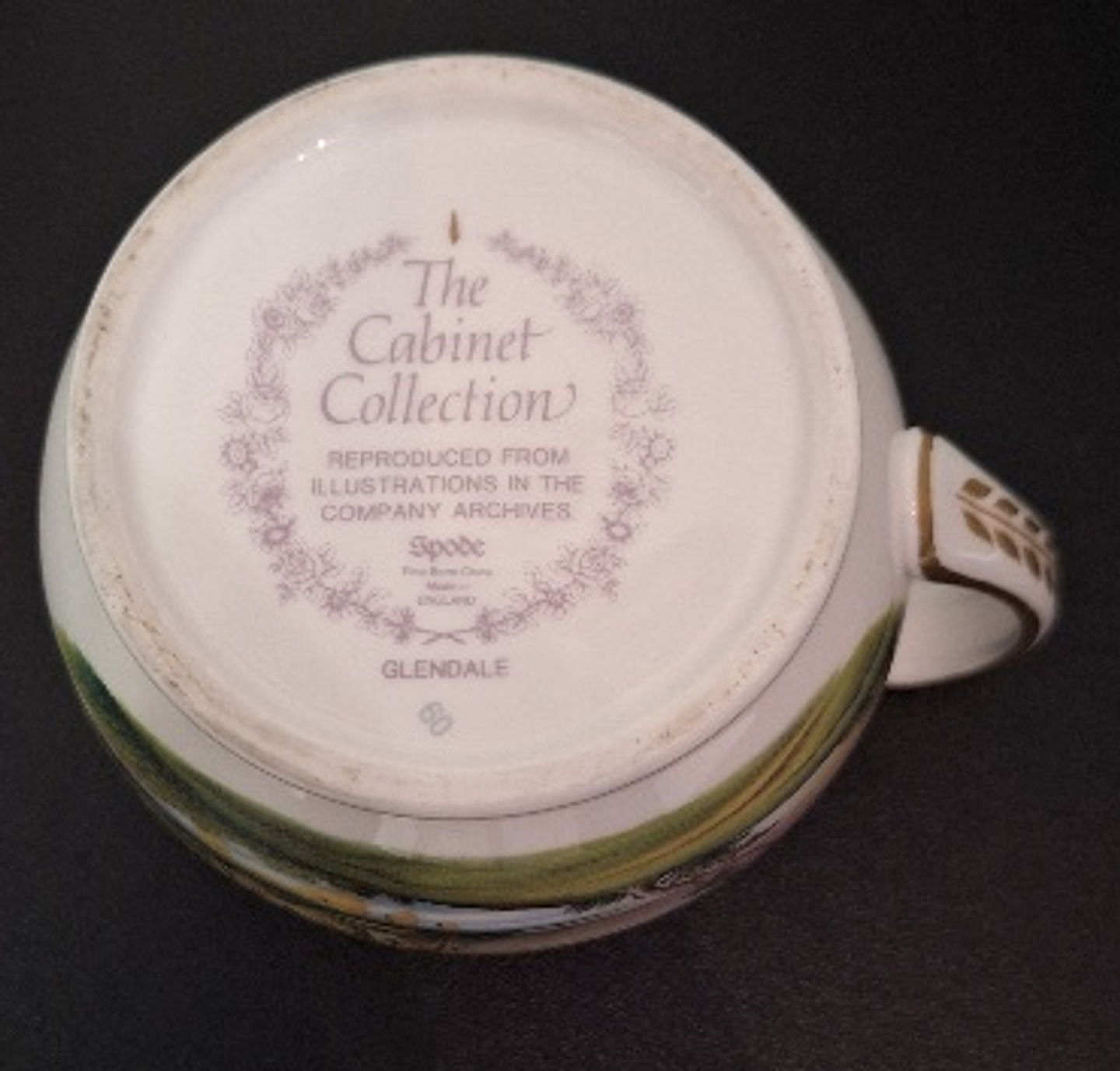 leiteira em porcelana Spode 4