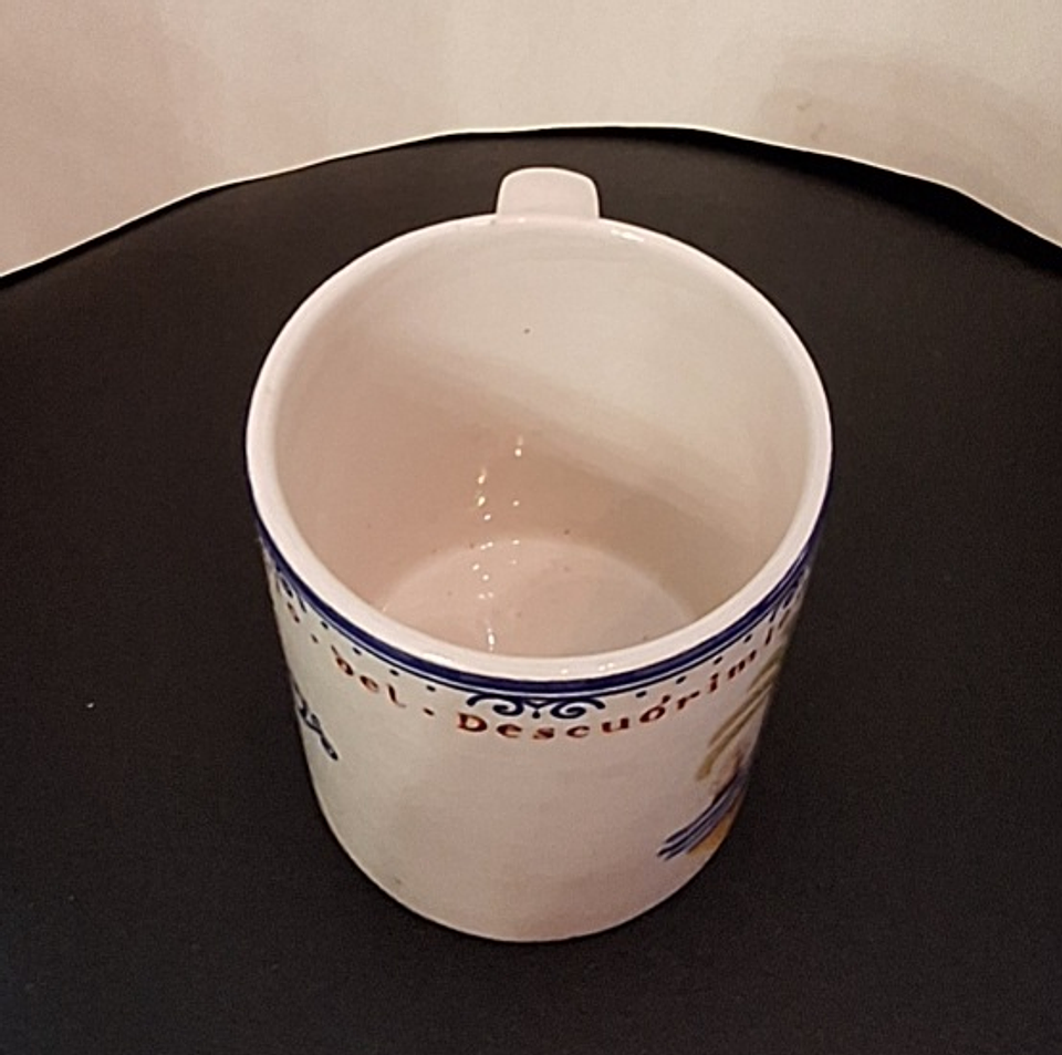 Caneca comemorativa da Tiffany & Co. 6