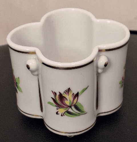 Mini vaso em porcelana da Vista Alegre 