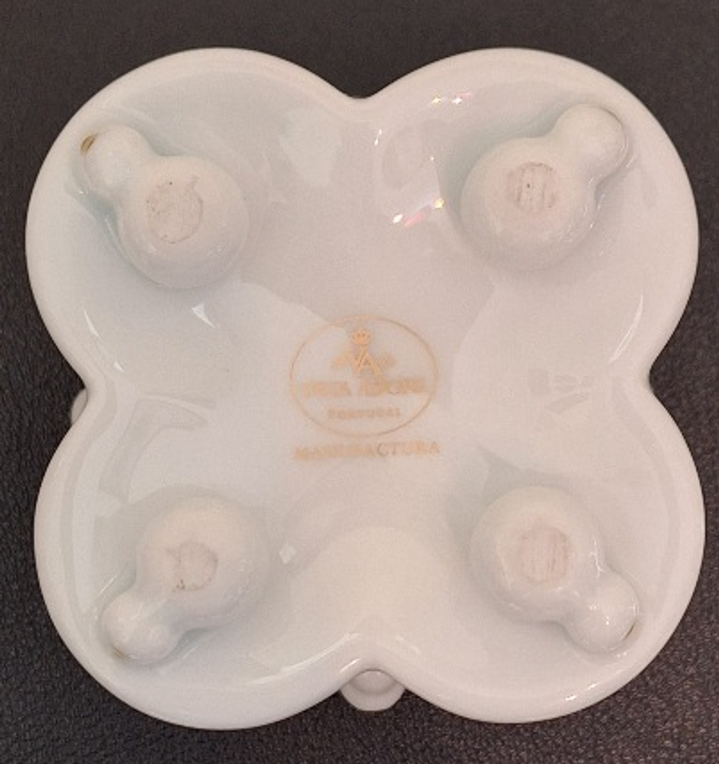 Mini vaso em porcelana da Vista Alegre  3