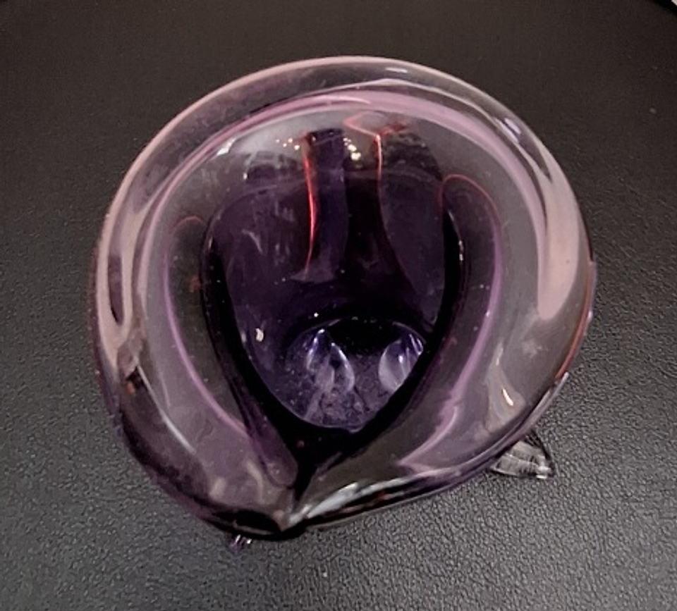 Vaso, Cornucopia, Seguso Murano 3