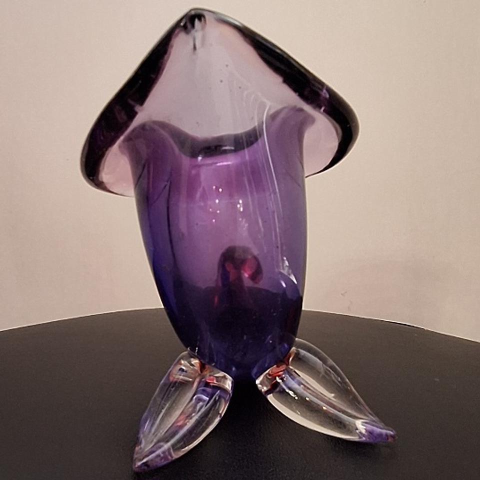 Vaso, Cornucopia, Seguso Murano 6