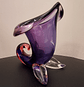 Vaso, Cornucopia, Seguso Murano - vignette 7
