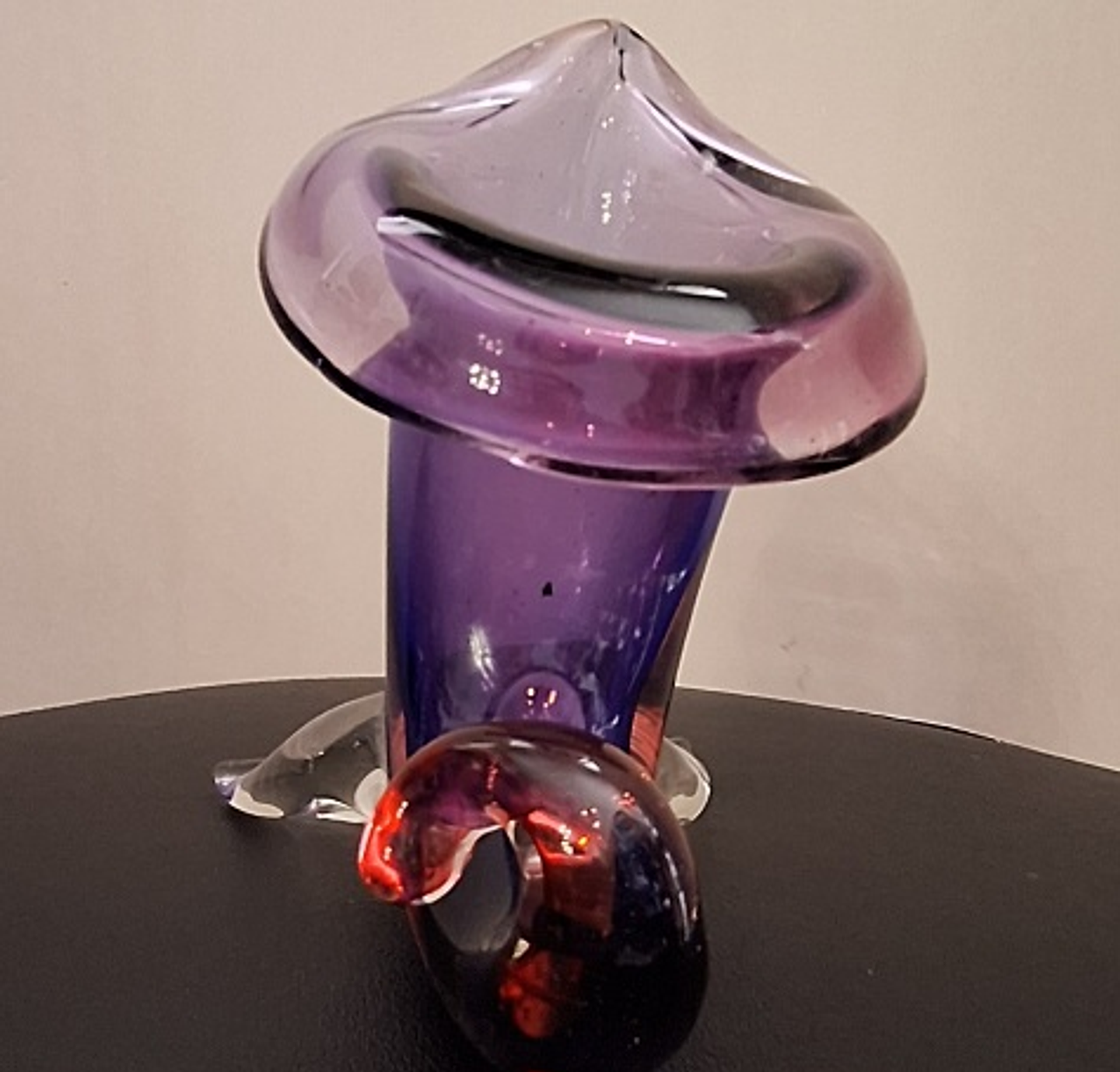 Vaso, Cornucopia, Seguso Murano 8