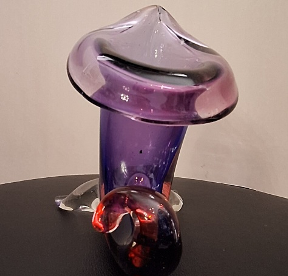 Vaso, Cornucopia, Seguso Murano 8