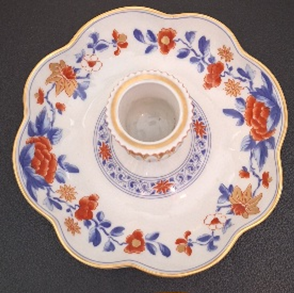 Palmatória em Porcelana da Vista Alegre  4